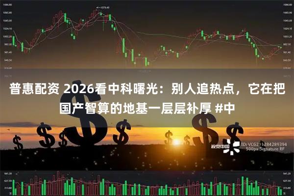 普惠配资 2026看中科曙光：别人追热点，它在把国产智算的地基一层层补厚 #中